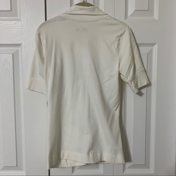 2/$30 short sleeved zip up cardigan - Picture 3 of 3